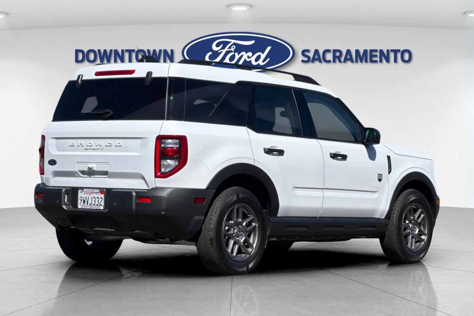 New 2025 White Ford Big Bend image 3