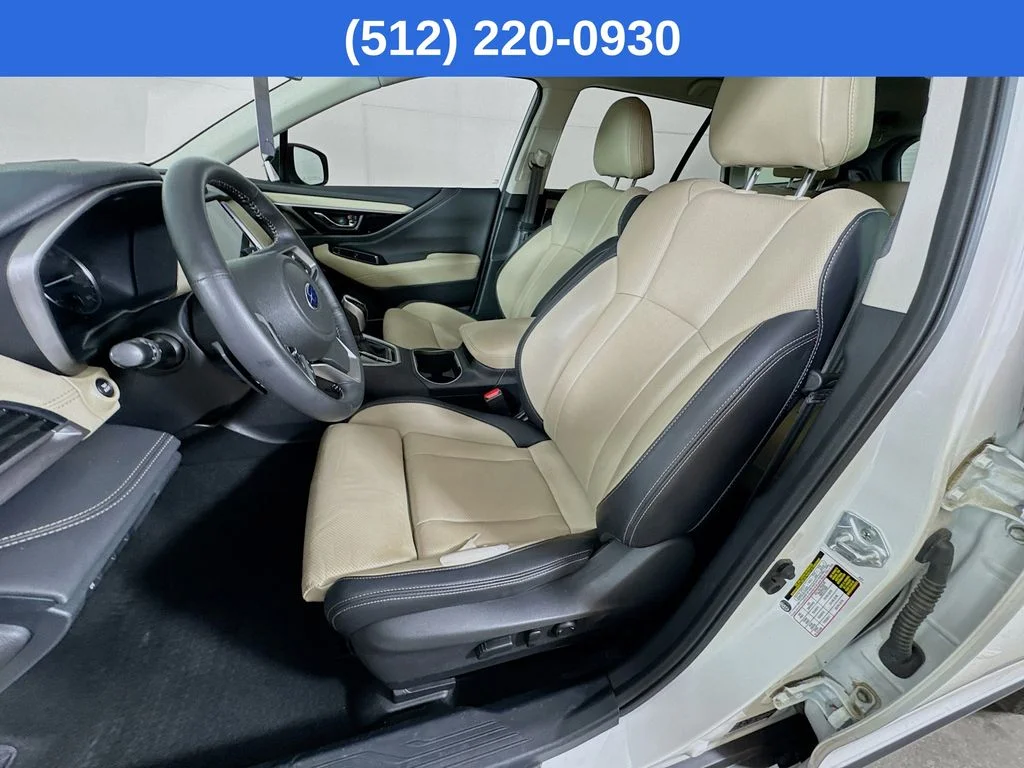Certified Used 2022 White Subaru Limited image 26