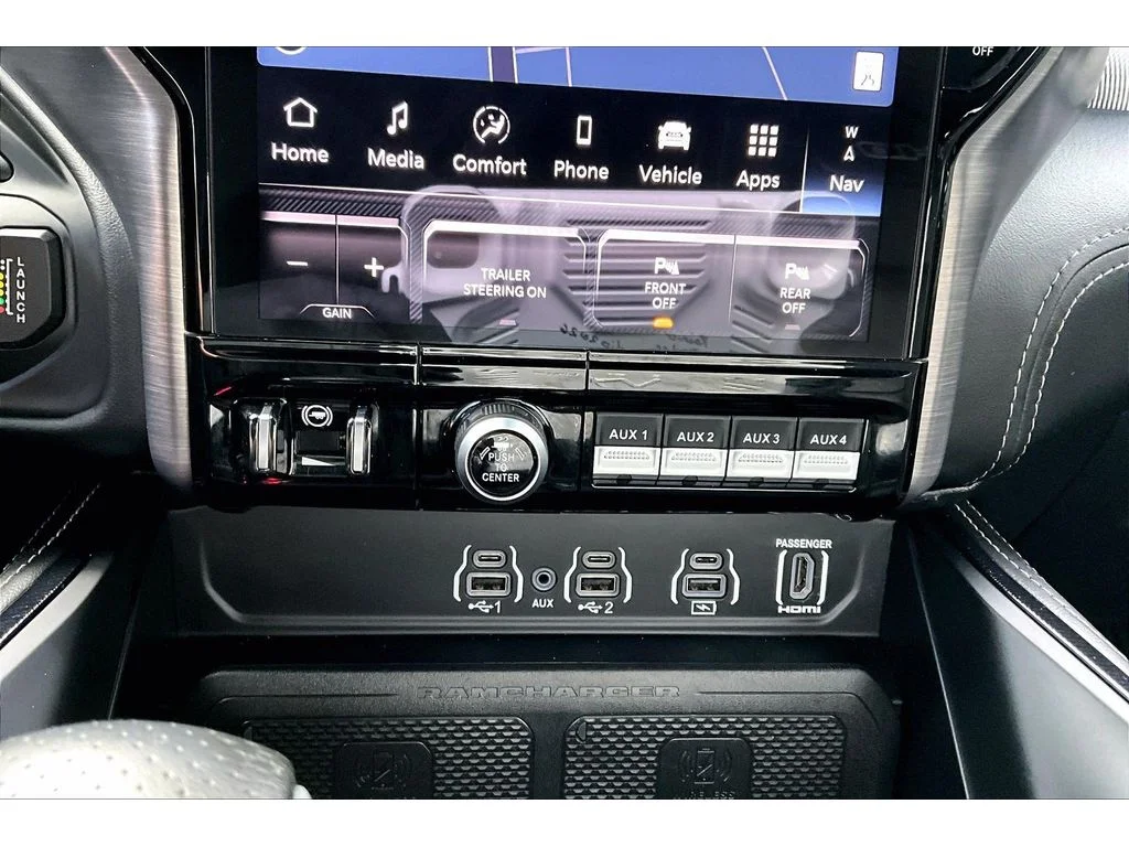 Used 2025 Forged Blue Metallic Ram RHO image 32