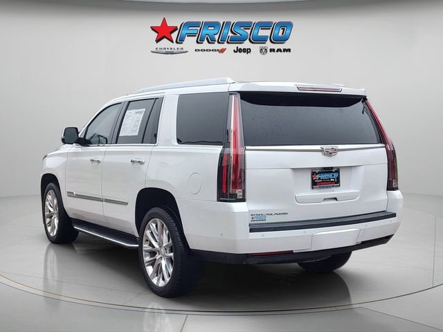 Used 2019 White Cadillac Premium Luxury image 5