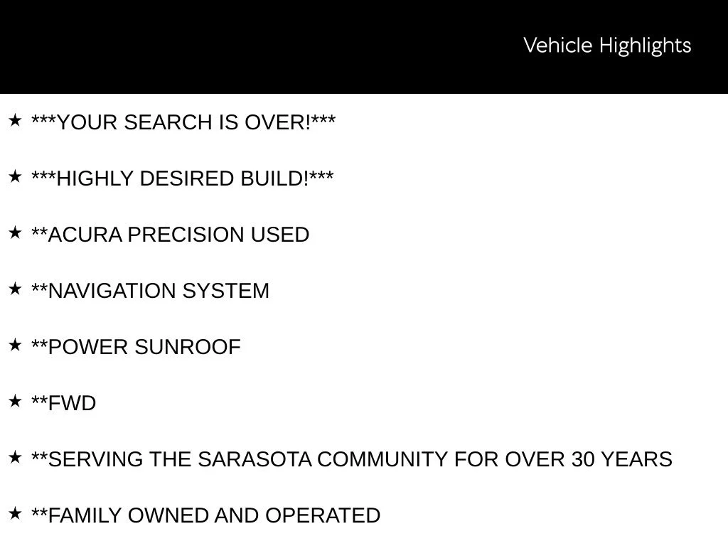 2019 Acura TLX Technology Package