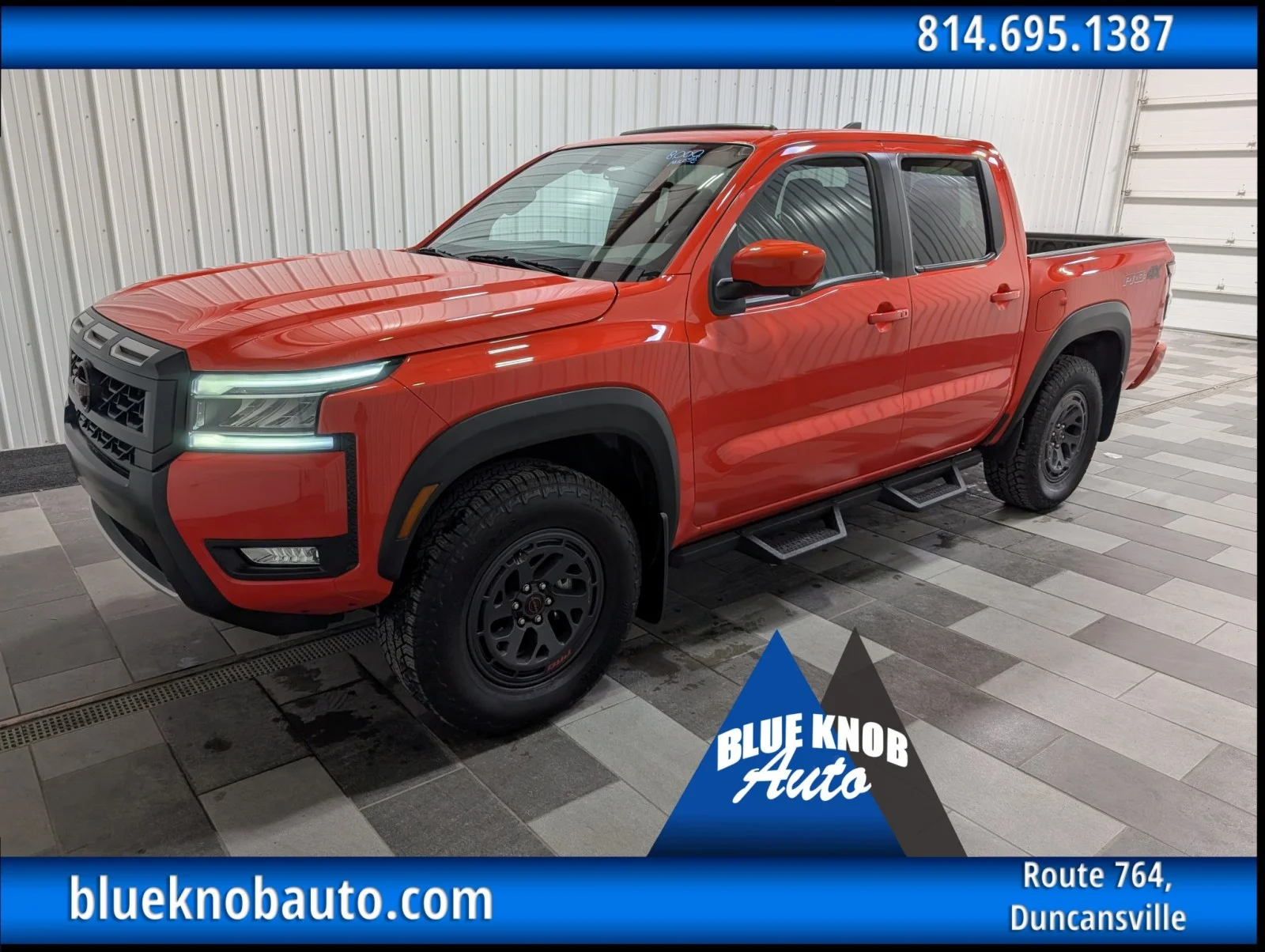 2025 Nissan Frontier PRO-4X Crew Cab 4X4's photo