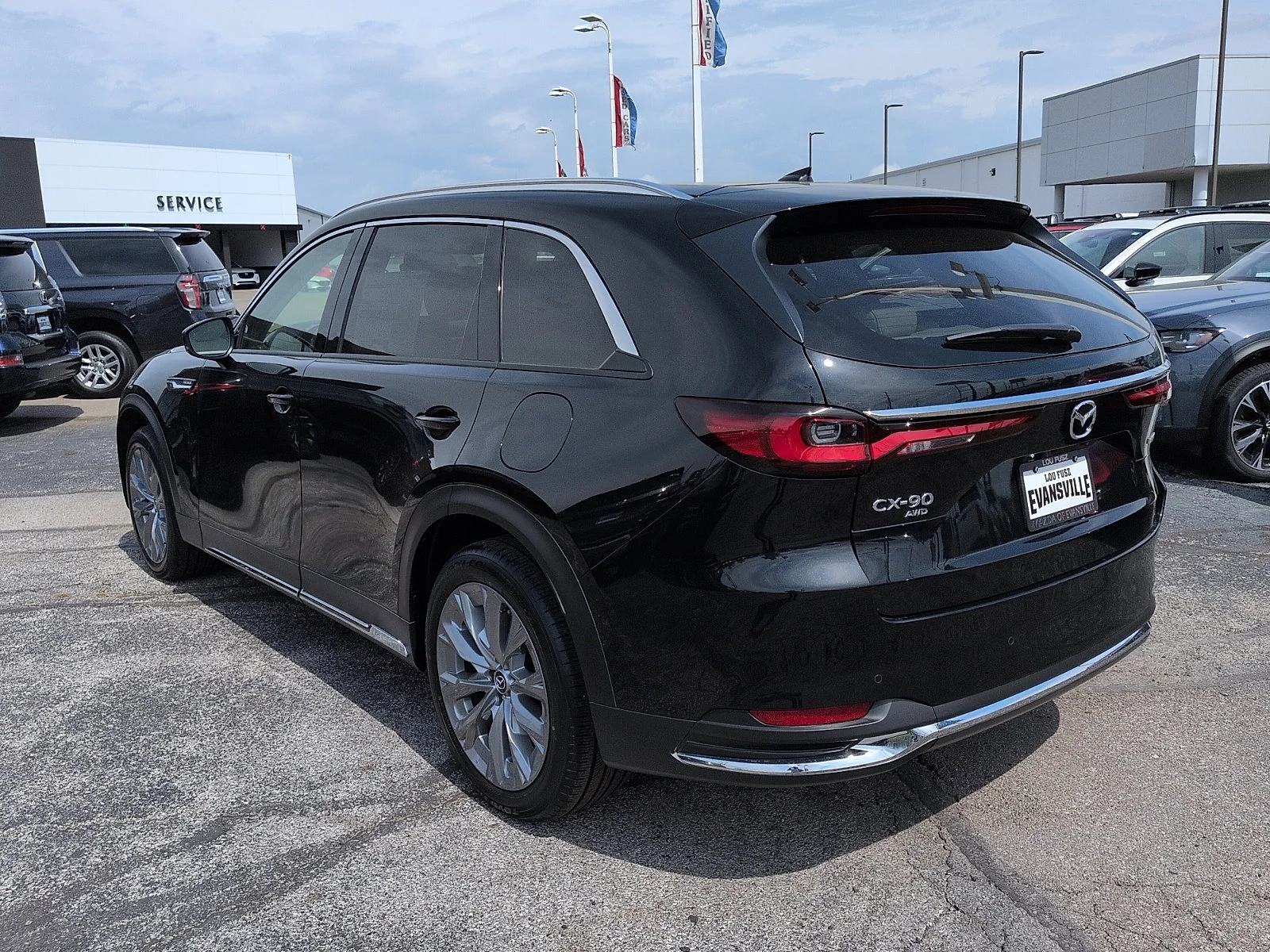New 2026 Jet Black Mica Mazda Premium Plus image 5