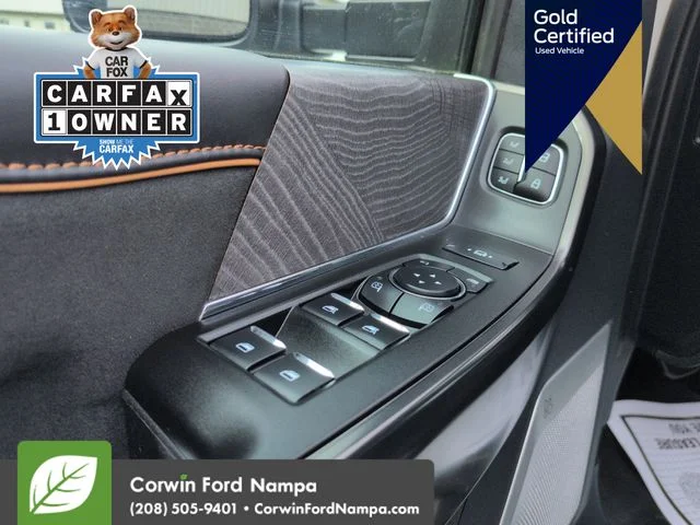 Certified Used 2024 White Ford Platinum image 13