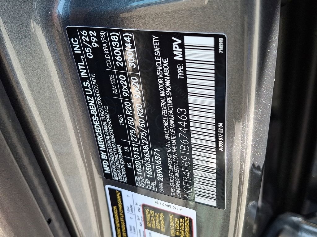 New 2026 Selenite Grey Metallic Mercedes-Benz GLE 350 image 35