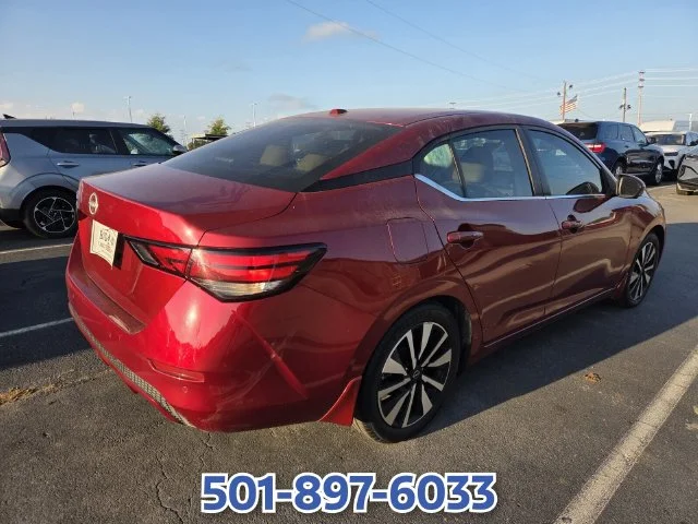 Used 2025 Red Nissan SV image 5