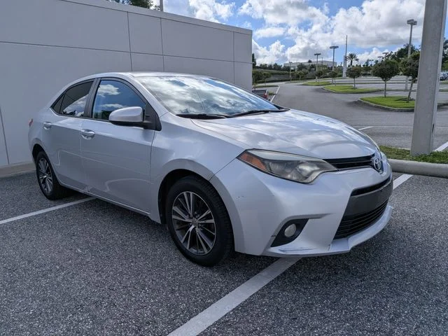 Used 2016 Silver Toyota LE Plus image 1