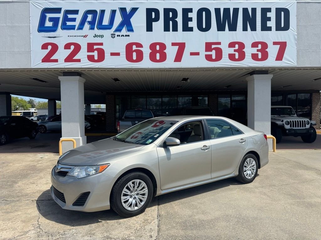 2014 Toyota Camry LE