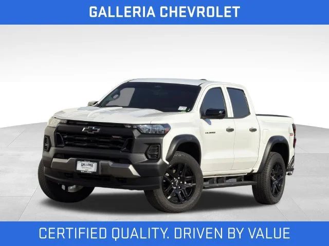 Used 2023 SUMMIT WHITE Chevrolet 4WD Trail Boss image 1
