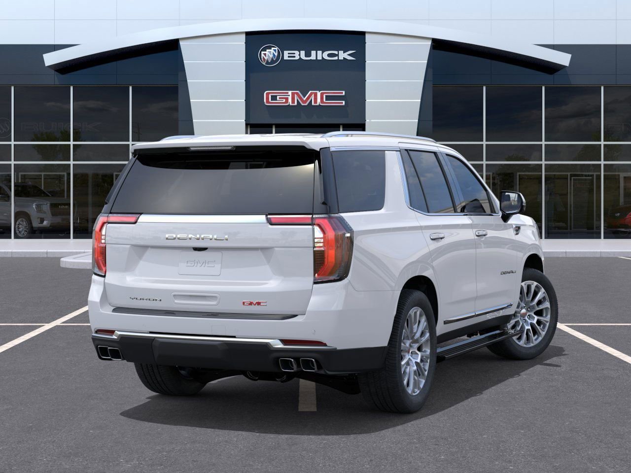 2026 Gmc Yukon Denali photo 4