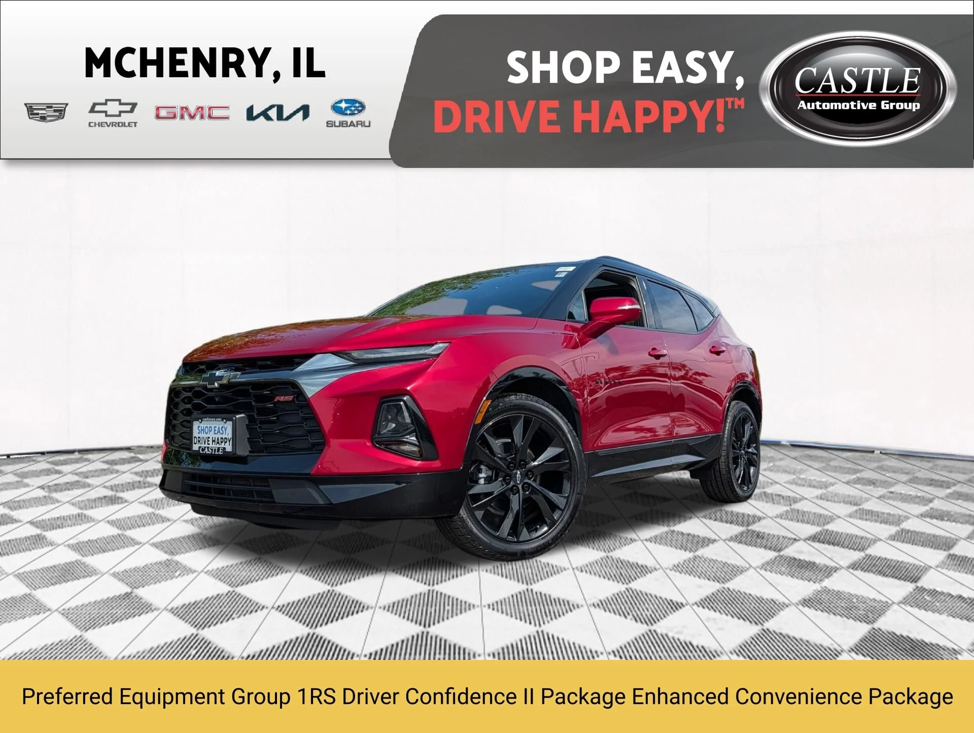 2022 Chevrolet Blazer RS