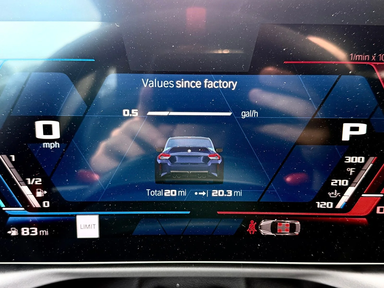 New 2026 Velvet Blue Metallic BMW CS image 20