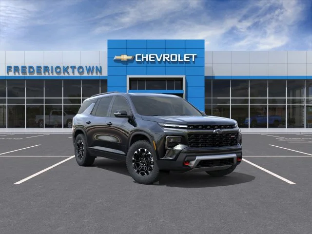 2027 Chevrolet Traverse