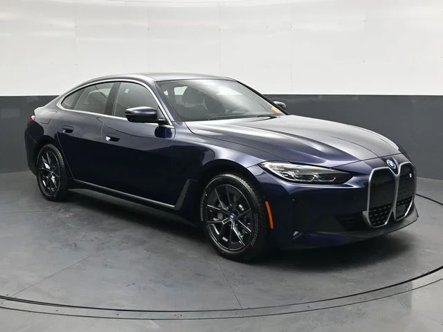 Used 2023 Blue BMW eDrive35 image 2