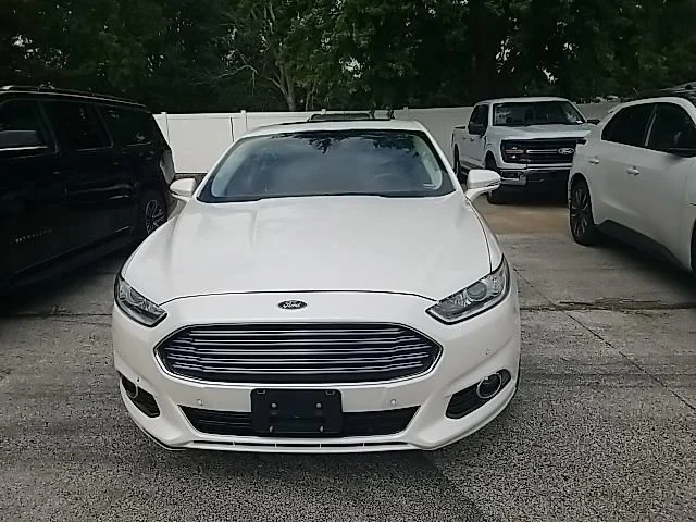 Used 2013 White Ford Titanium image 9