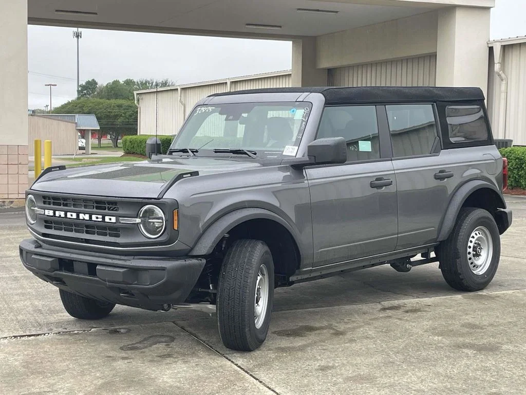 New 2025 Gray Ford Base image 7