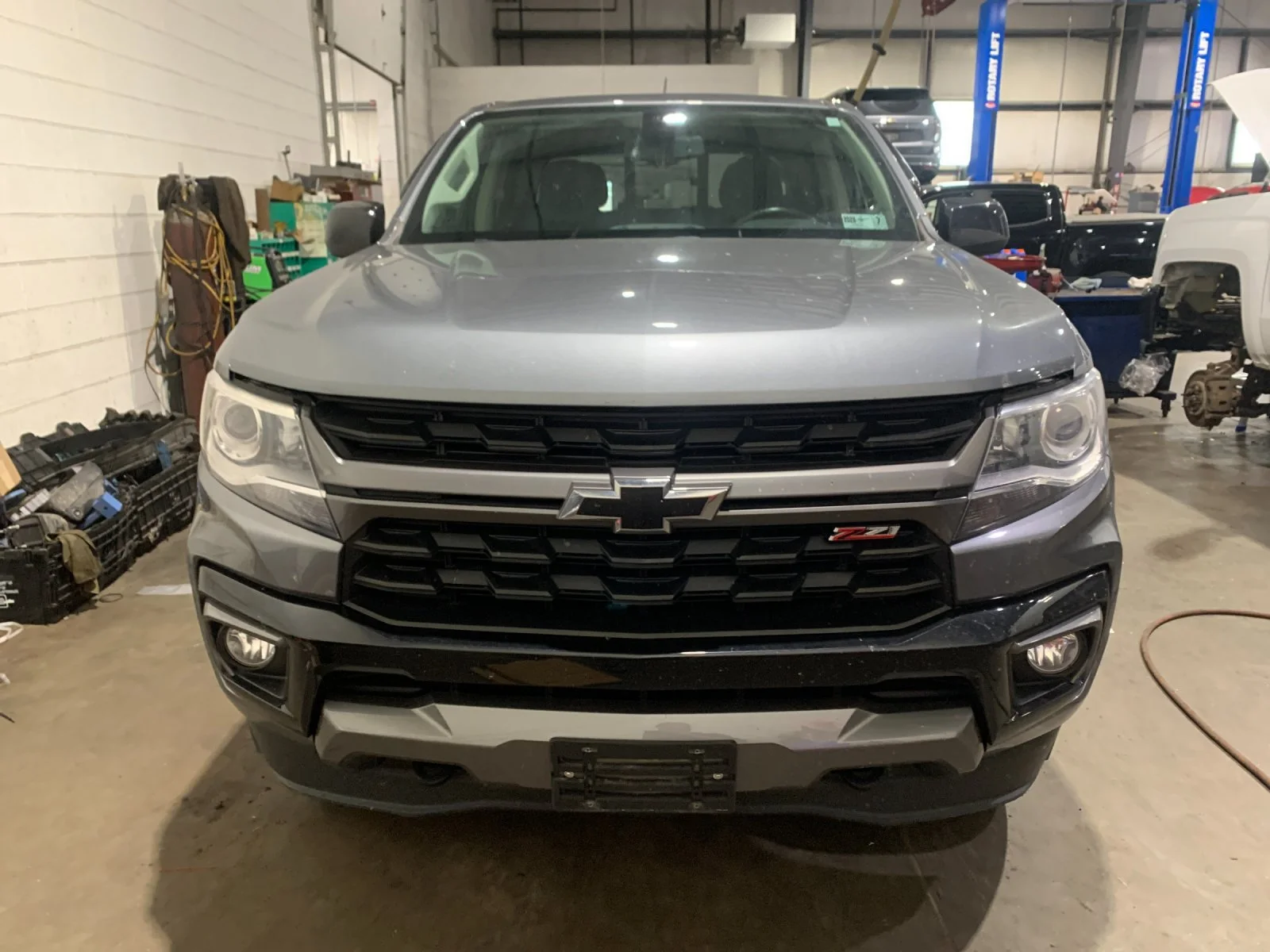 Used 2022 SATIN STEEL METALLIC Chevrolet 4WD Z71 image 6