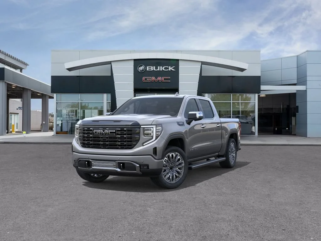 New 2026 Sterling Metallic GMC Denali Ultimate image 8