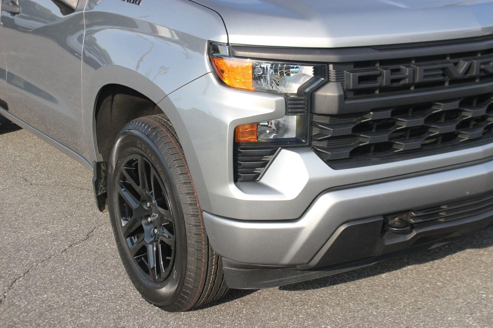Used 2024 Sterling Gray Metallic Chevrolet Custom image 9