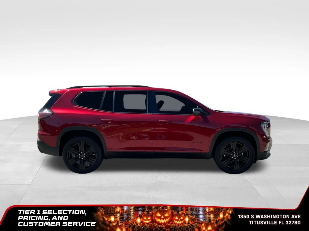 New 2026 Volcanic Red Tintcoat GMC Elevation image 9