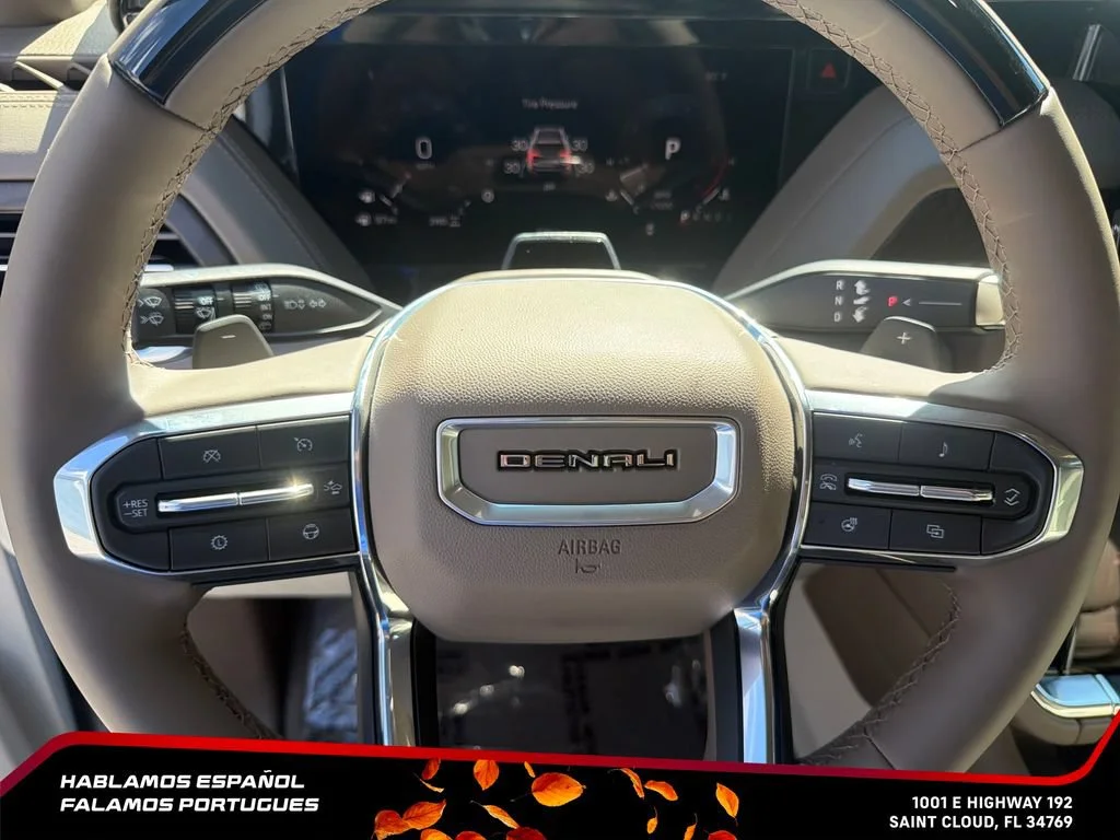 New 2026 Glacier White Tricoat GMC Denali image 20