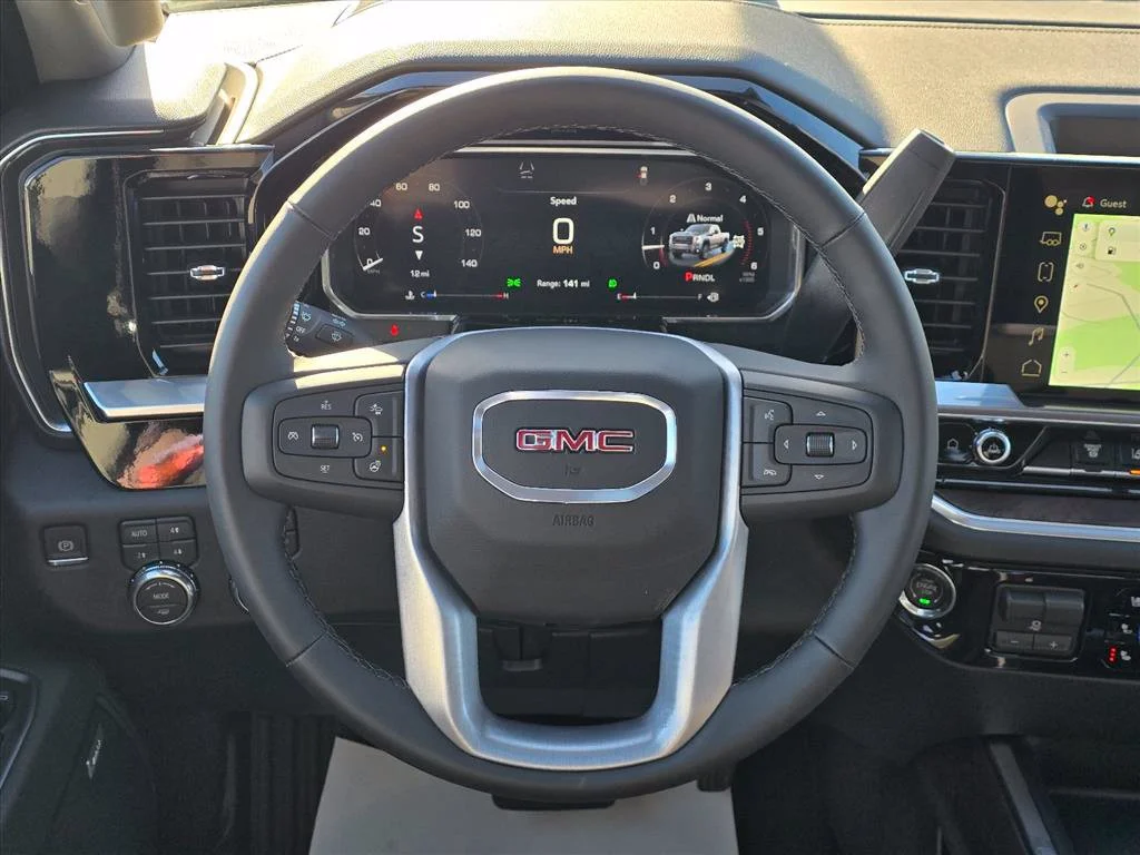 New 2026 Sterling Metallic GMC SLT image 18