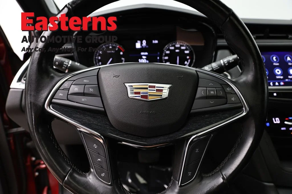 Used 2022 Red Cadillac Premium Luxury image 10