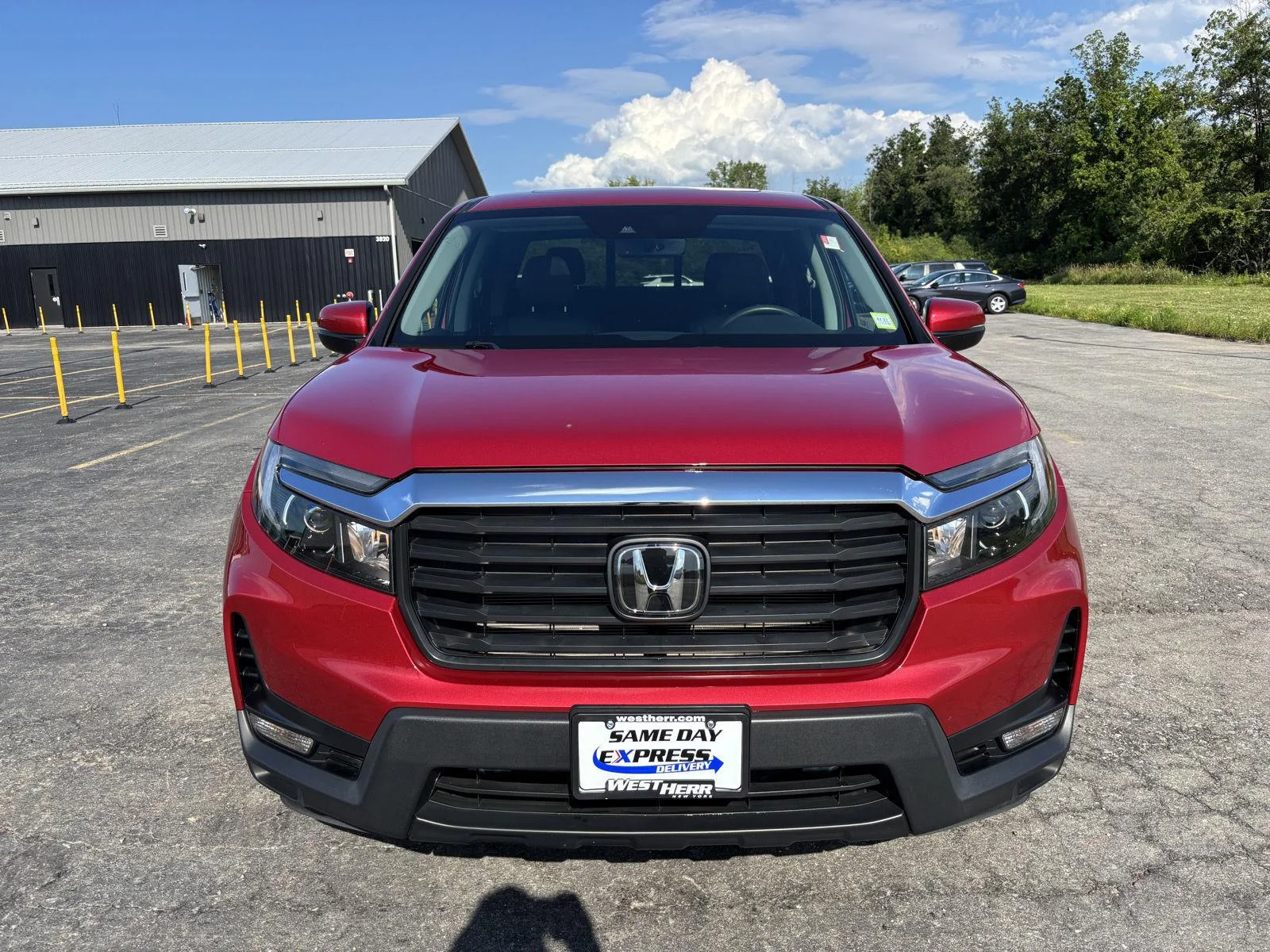 Used 2023 Radiant Red Metallic II Honda RTL image 2