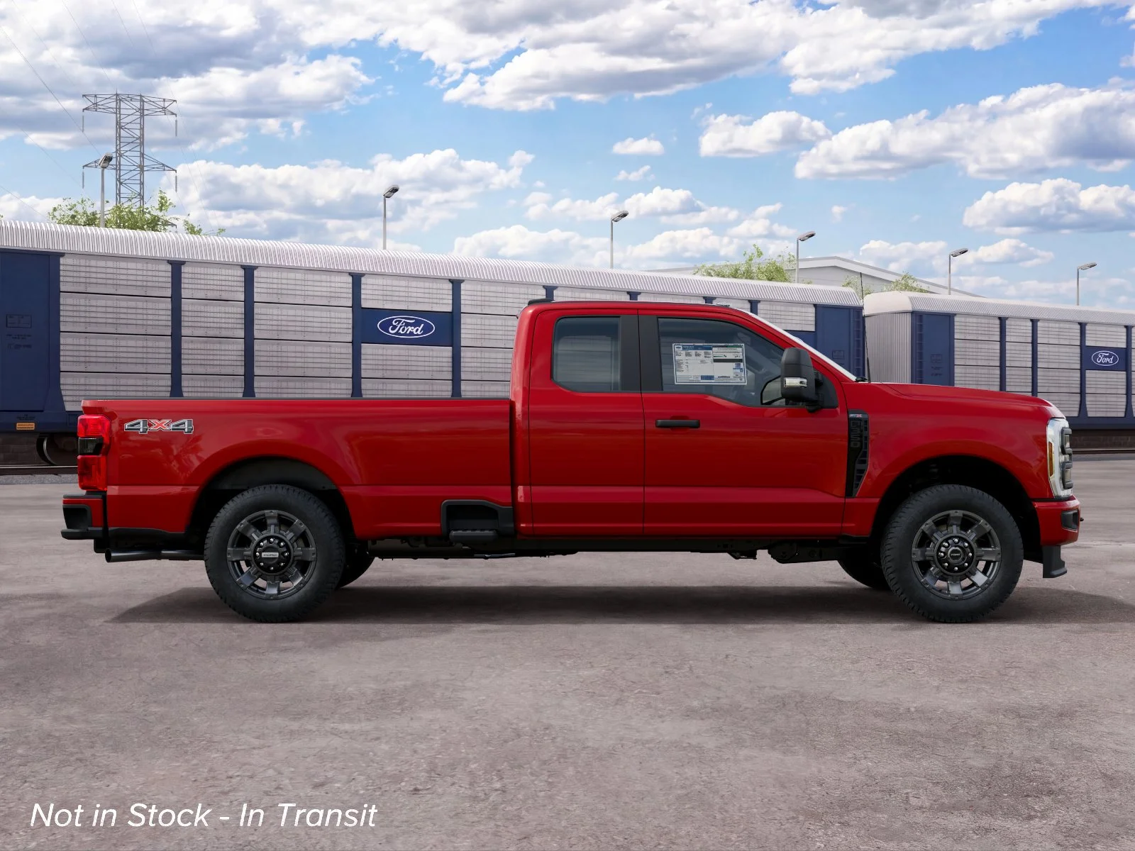 New 2027 Race Red Ford F-350® XL image 25