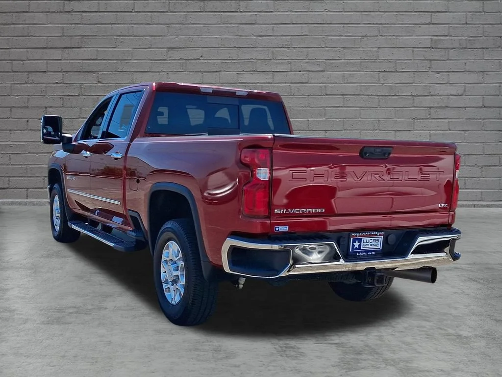 Used 2021 CHERRY RED TINTCOAT Chevrolet LTZ image 9