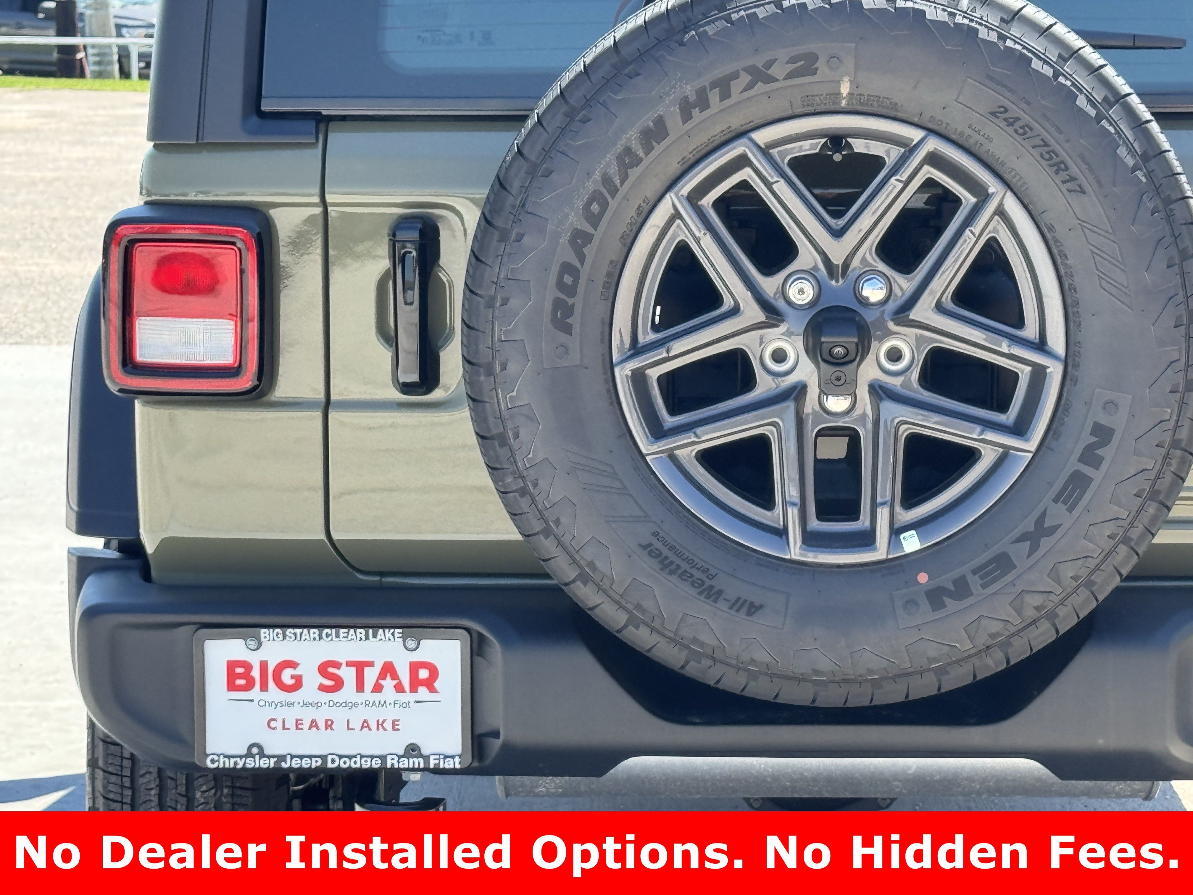 New 2026 41 Exterior Paint Jeep Sport image 10