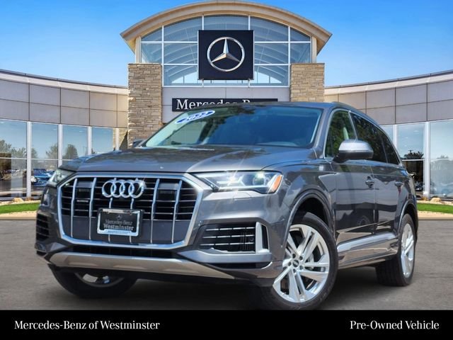 2022 Audi Q7 55 Premium Plus
