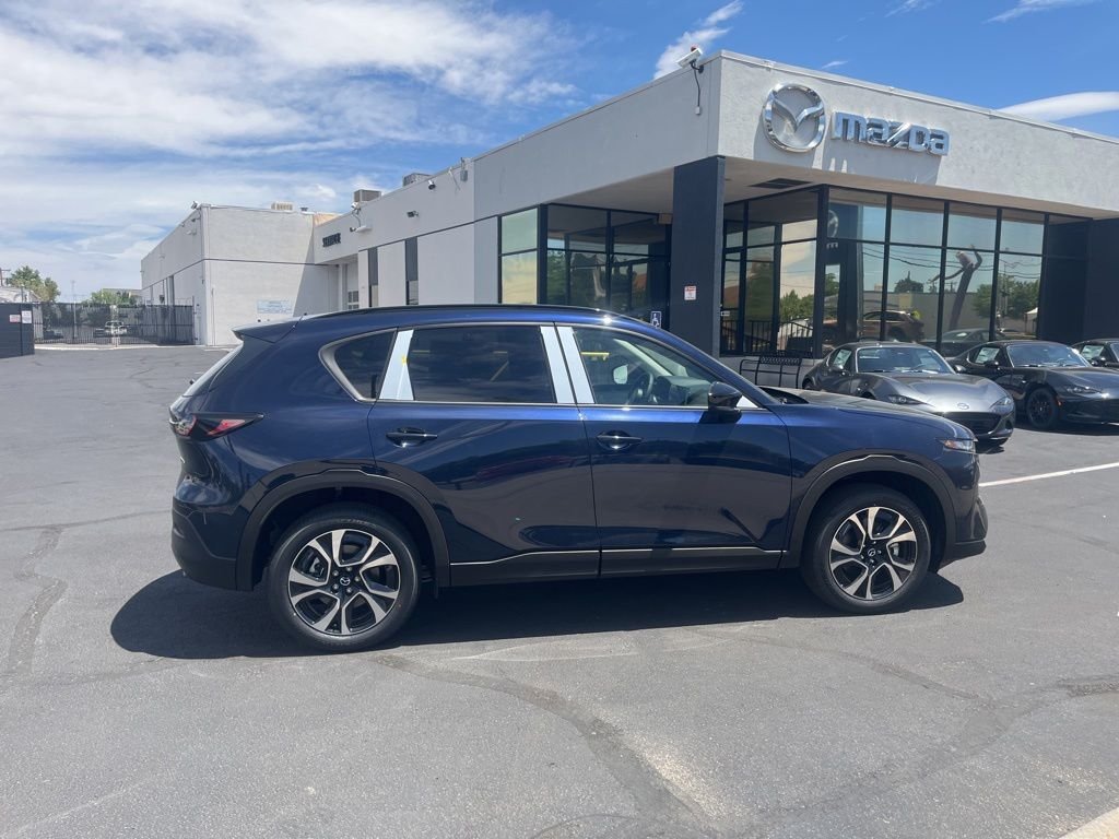 New 2026 Navy Blue Mica Mazda 2.5 S Preferred AWD image 4