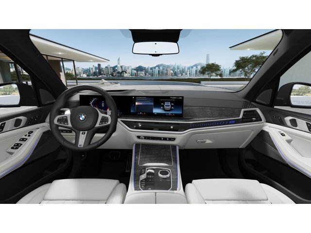 New 2026 Tanzanite Blue II Metallic BMW xDrive40i image 10