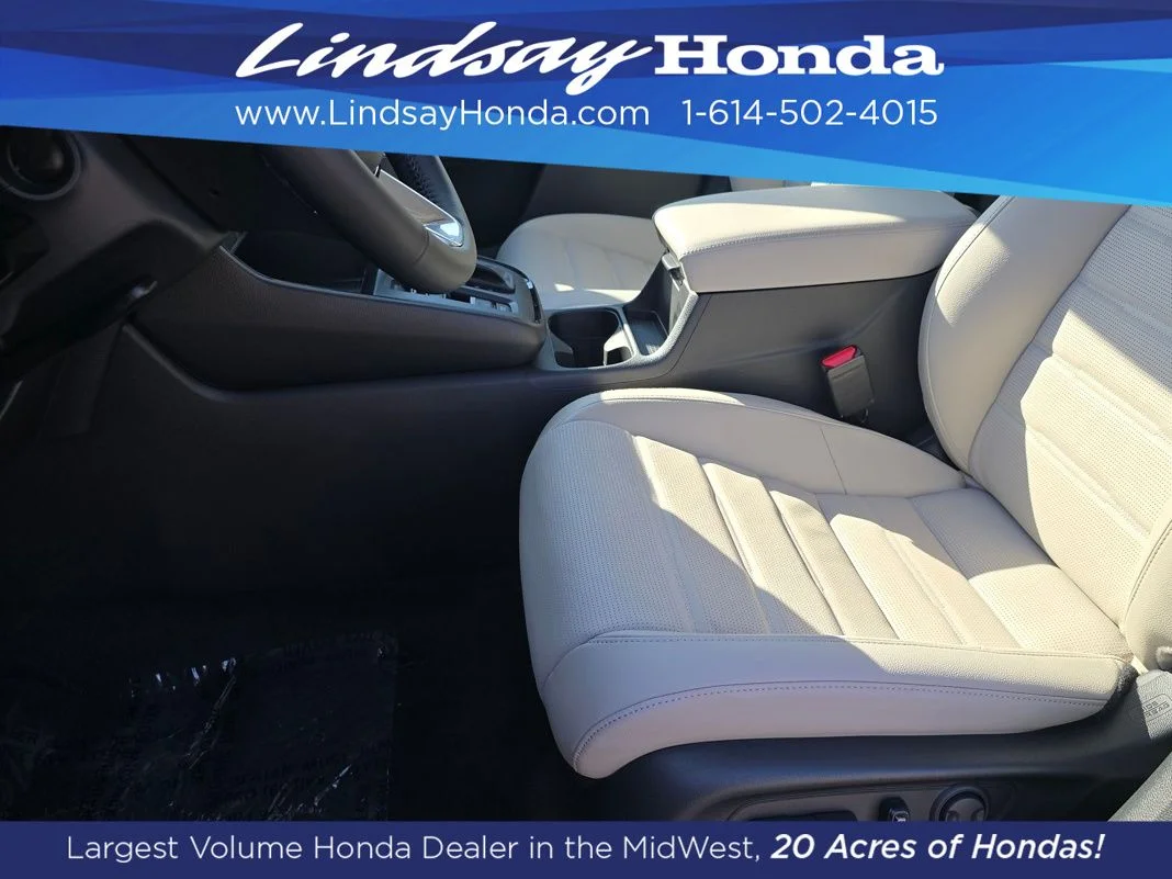New 2026 Platinum White Pearl Honda EX-L image 7