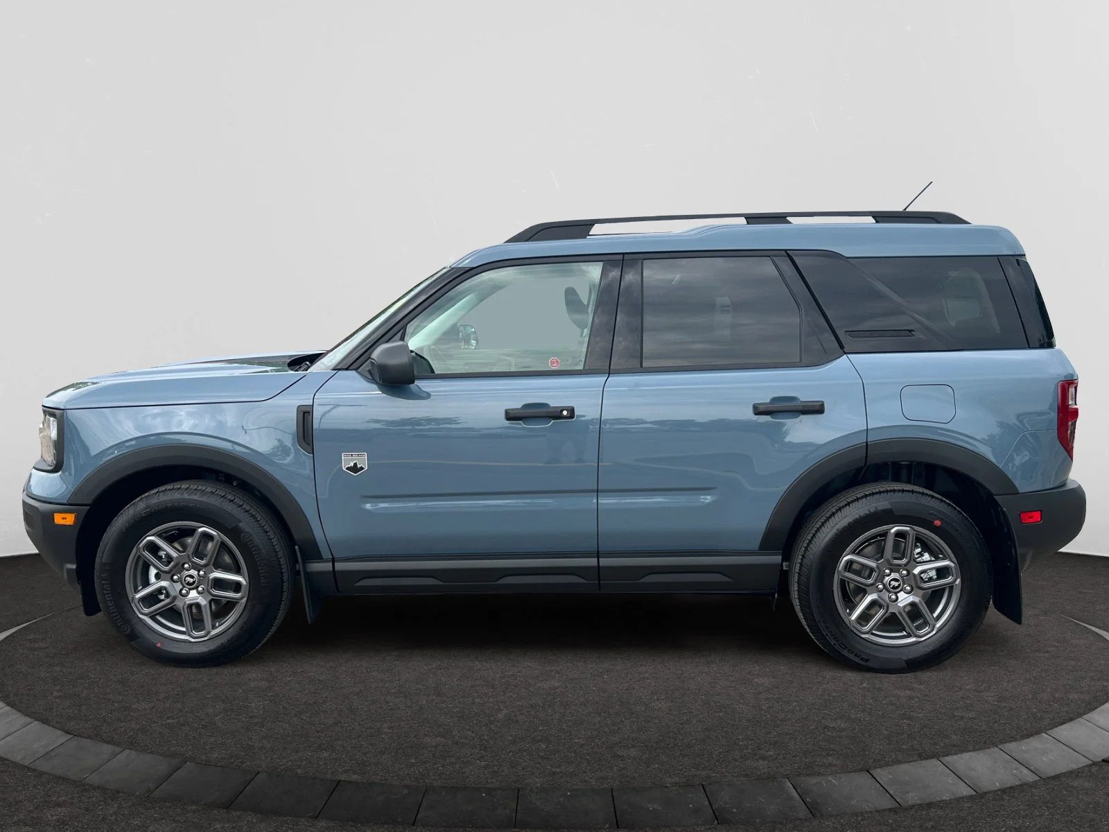 New 2026 Azure Grey Metallic Tri-Coat Ford Big Bend image 2