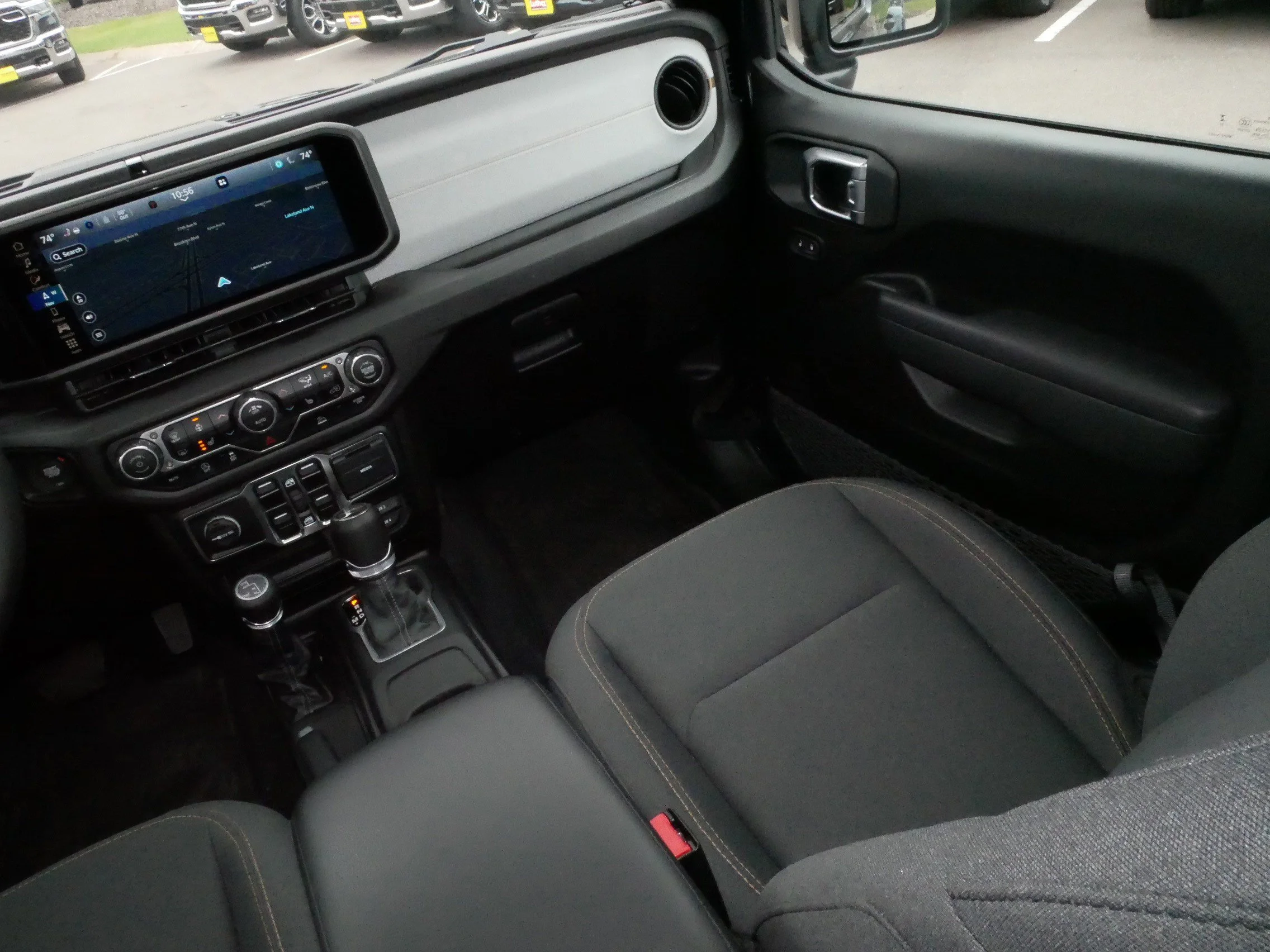 Used 2025 Fathom Blue Pearlcoat Jeep Sport S image 11
