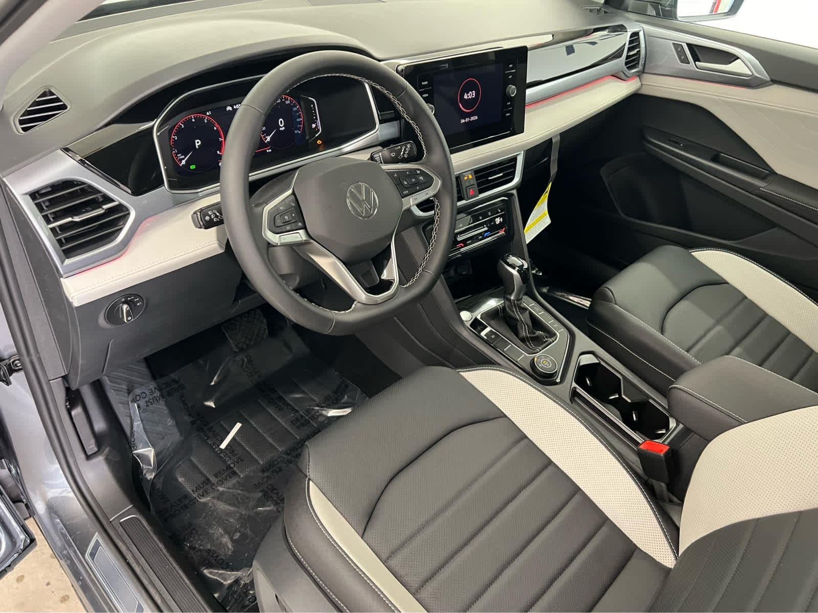 New 2026 Platinum Gray Metallic Volkswagen SEL image 13