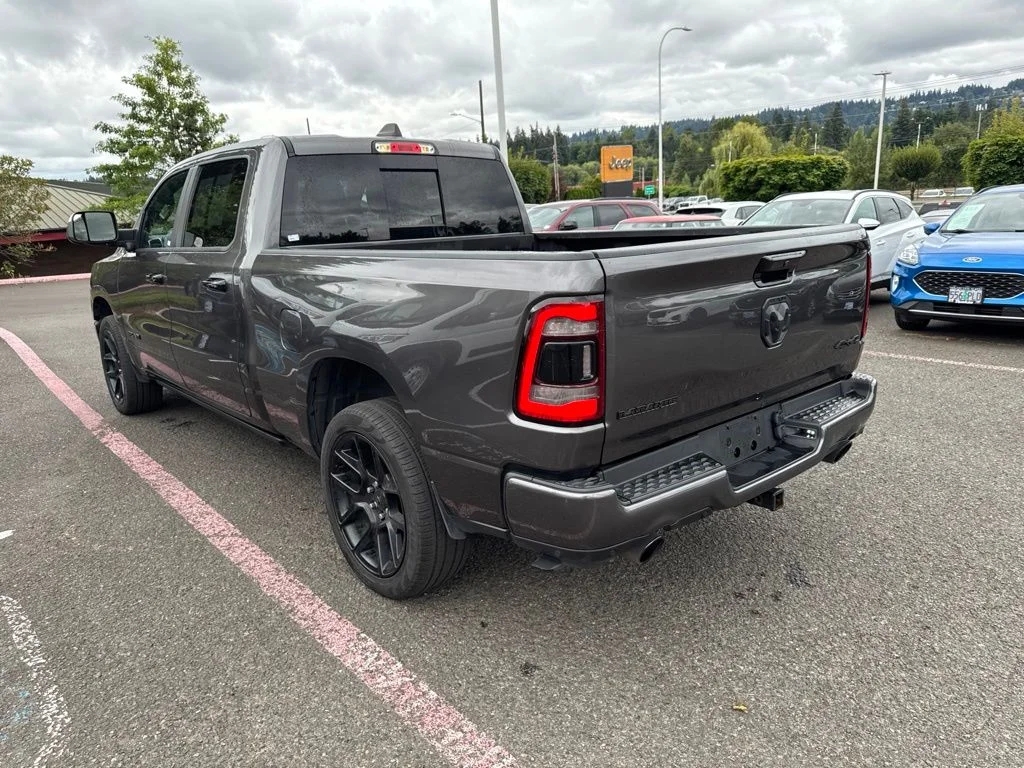 Used 2023 Granite Crystal Metallic Clearcoat Ram Laramie image 7