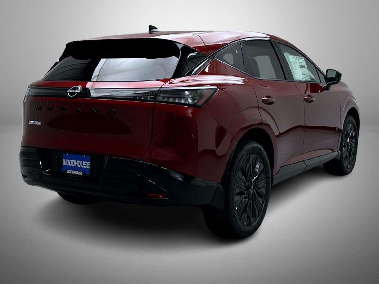 New 2027 Scarlet Ember Tintcoat Nissan Dark Armor image 5