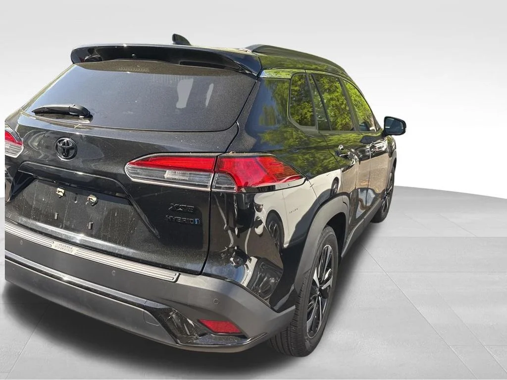 Used 2023 Black Toyota Hybrid XSE image 11