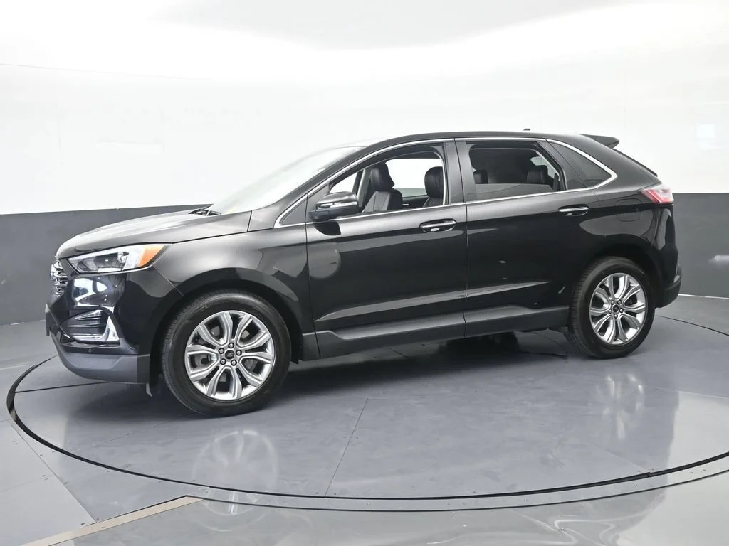 Used 2024 Black Ford Titanium image 2