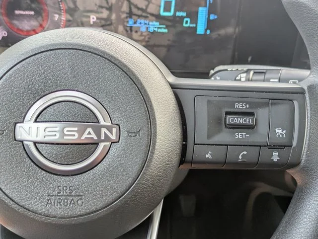Used 2025 Black Nissan SV image 21