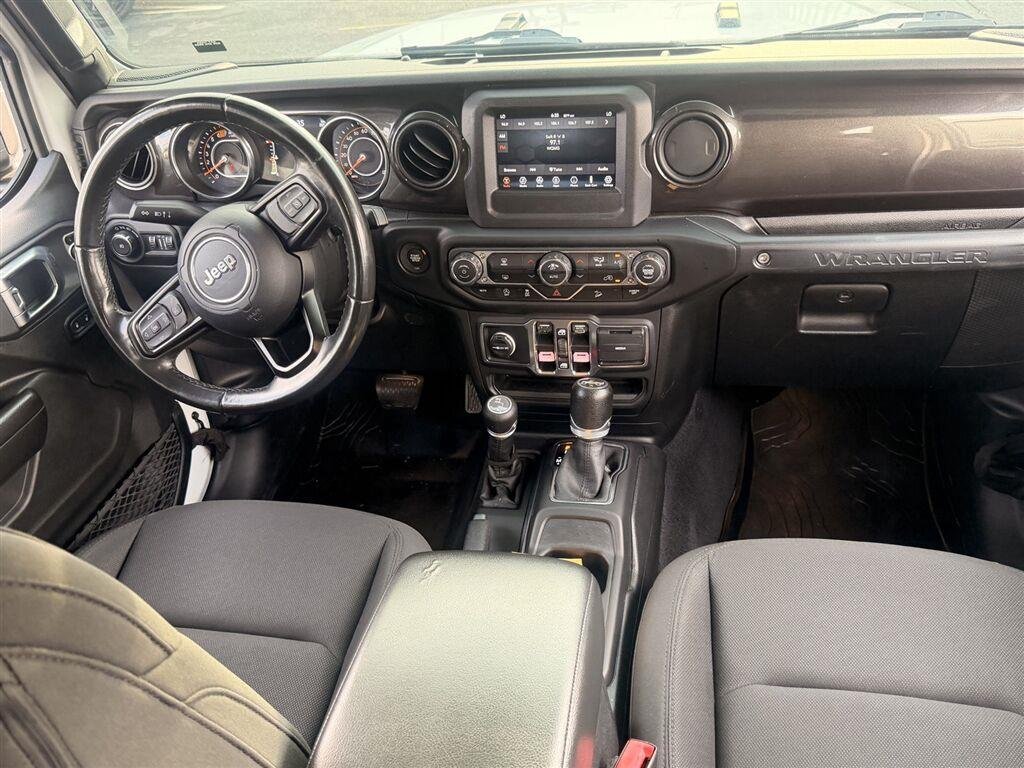 Used 2019 Bright White Clearcoat Jeep Sport Altitude image 7