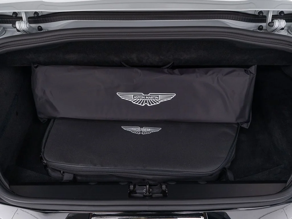 New 2026 Apex Grey w/Lower Livery in Club Sport White Aston Martin S Volante image 48