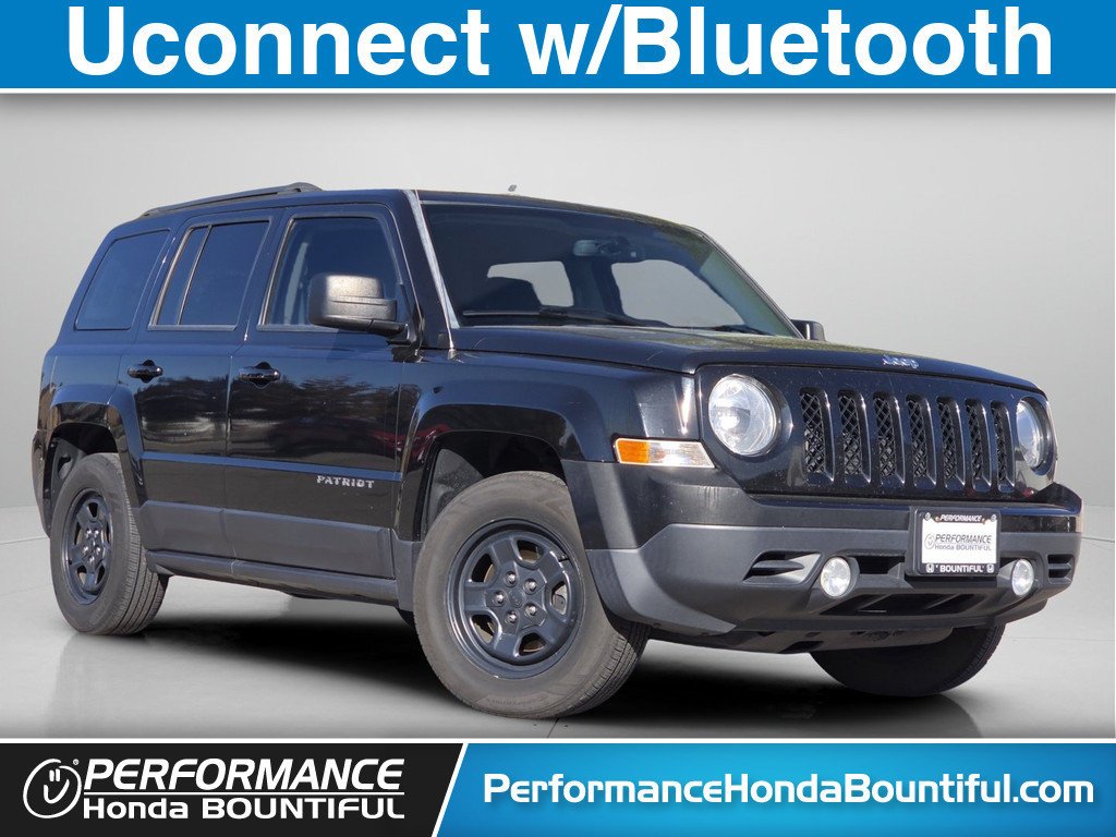 2016 Jeep Patriot