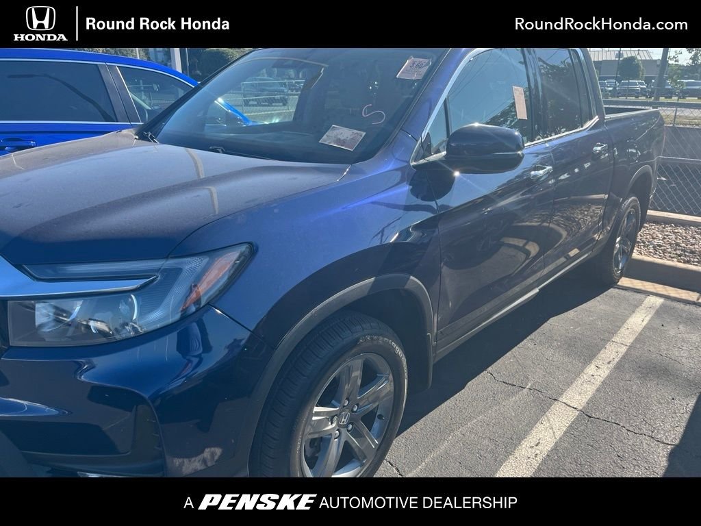 Certified Used 2022 Obsidian Blue Pearl Honda RTL-E image 1