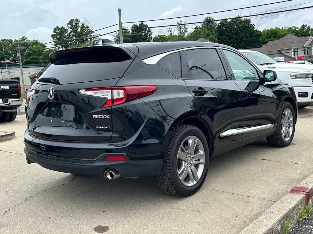 Used 2021 Black Acura Advance Package image 6