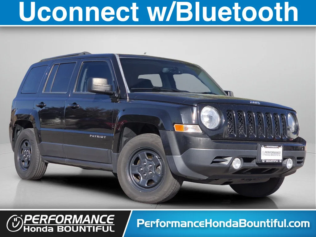 2016 Jeep Patriot