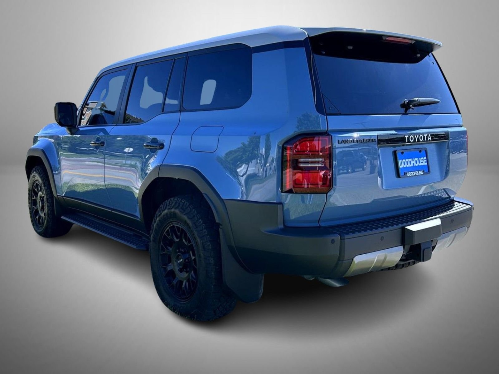 Used 2025 Blue Toyota Base image 7